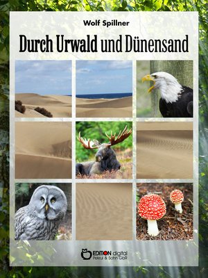 cover image of Durch Urwald und Dünensand